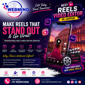Best Reels Video Editors in Jaipur