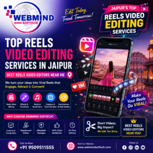 Top Reels Video Editing Services in Jaipur